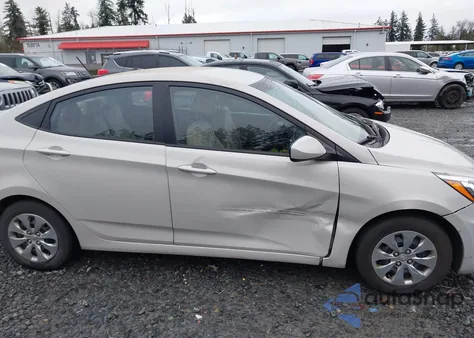2016 Hyundai Accent Se from USA, damaged, VIN KMHCT4AE6GU030432